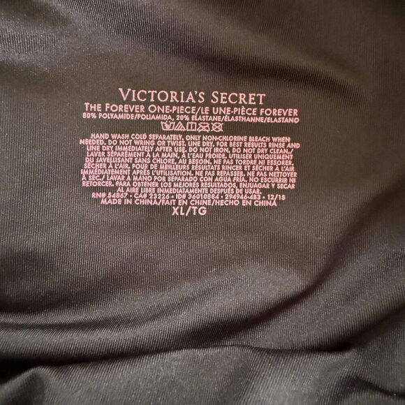 Victoria’s Secret The Forever One Piece Swimsuit Blue XL - Picture 7 of 8